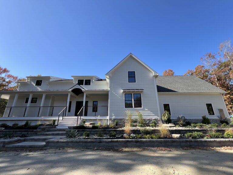 New Jersey Villa with aluminum door and window