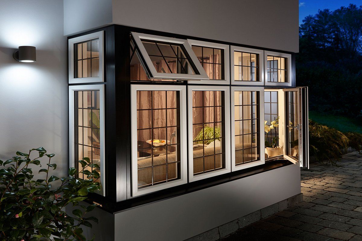 aluminum window