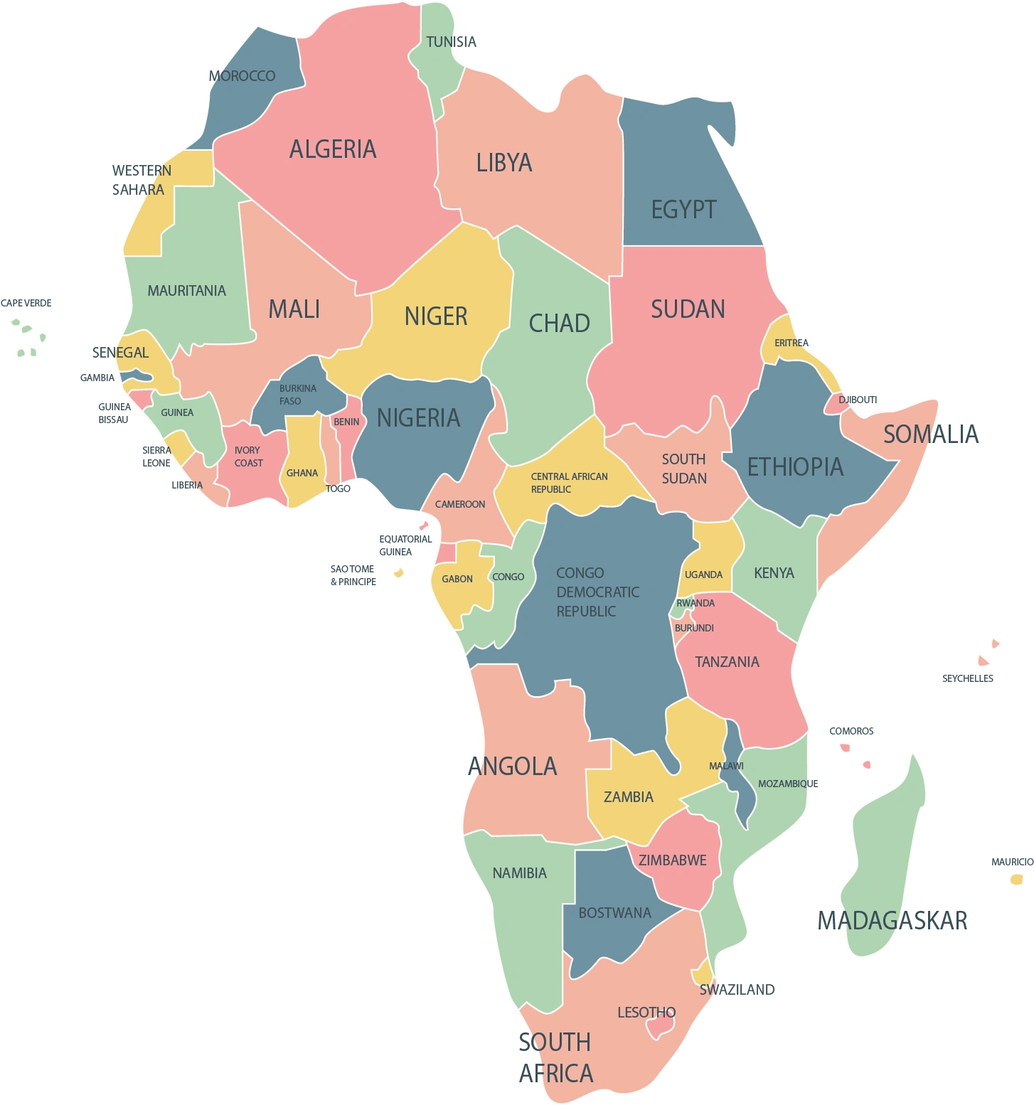 African map