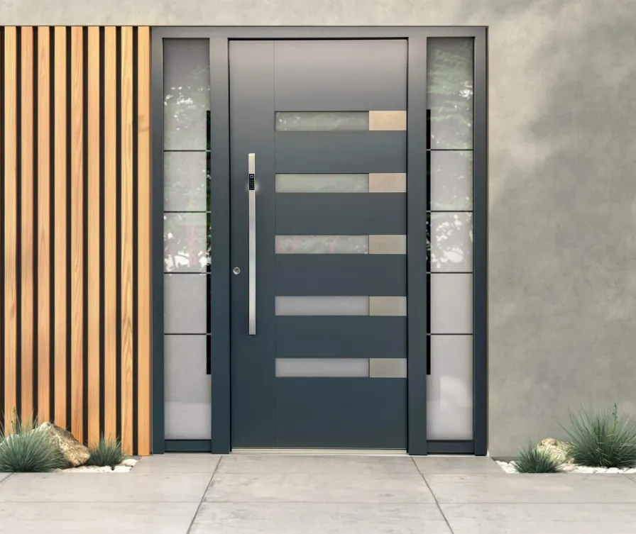 Aluminum Door