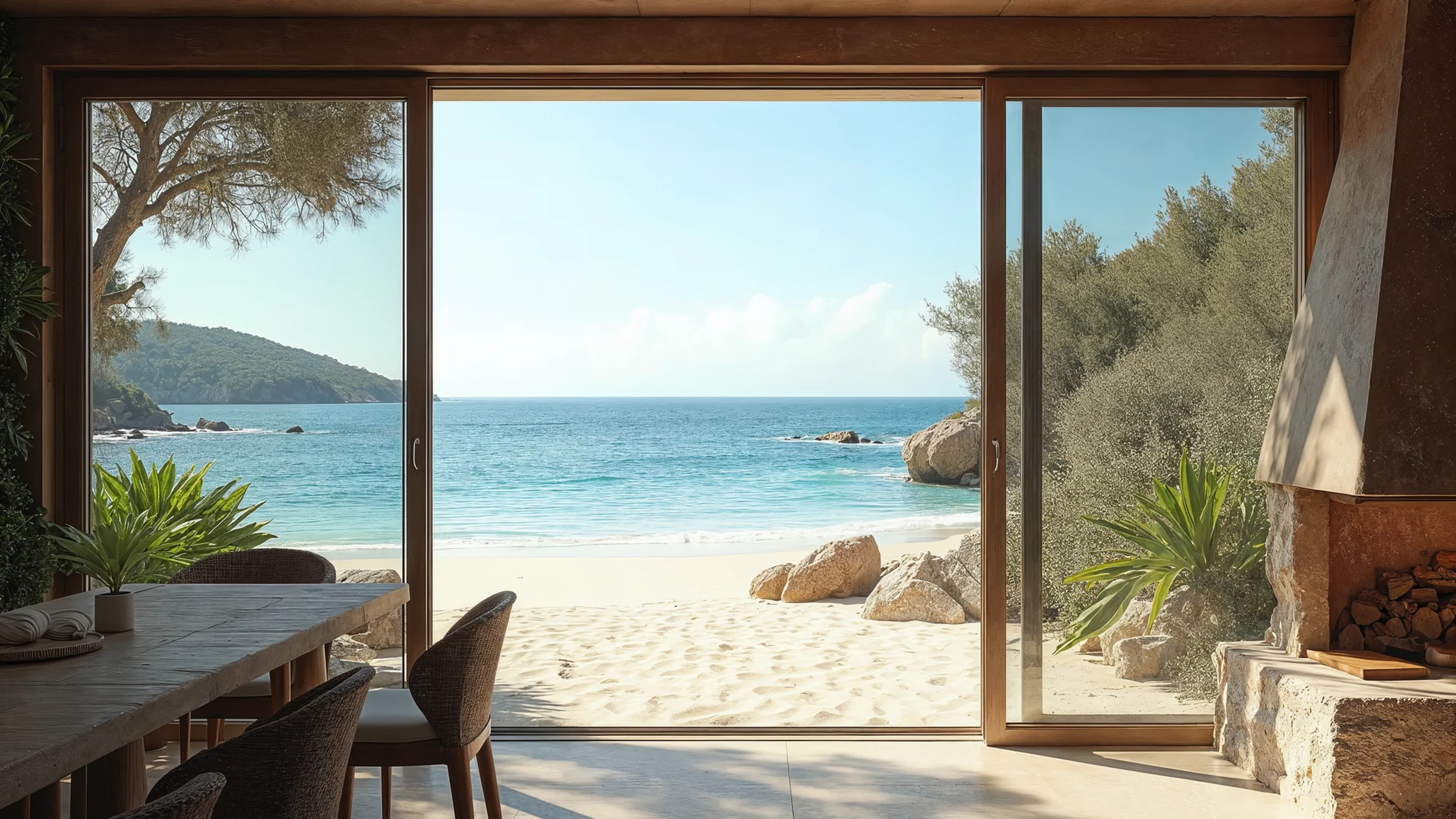 Anti-Corrosion & Marine Environments sliding door