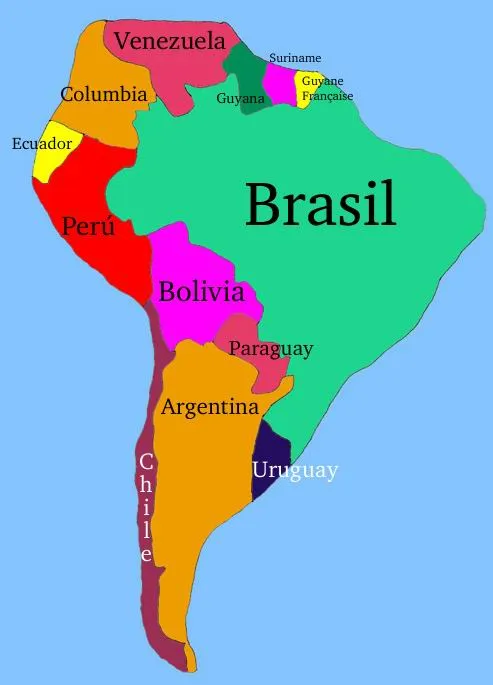 South American countries