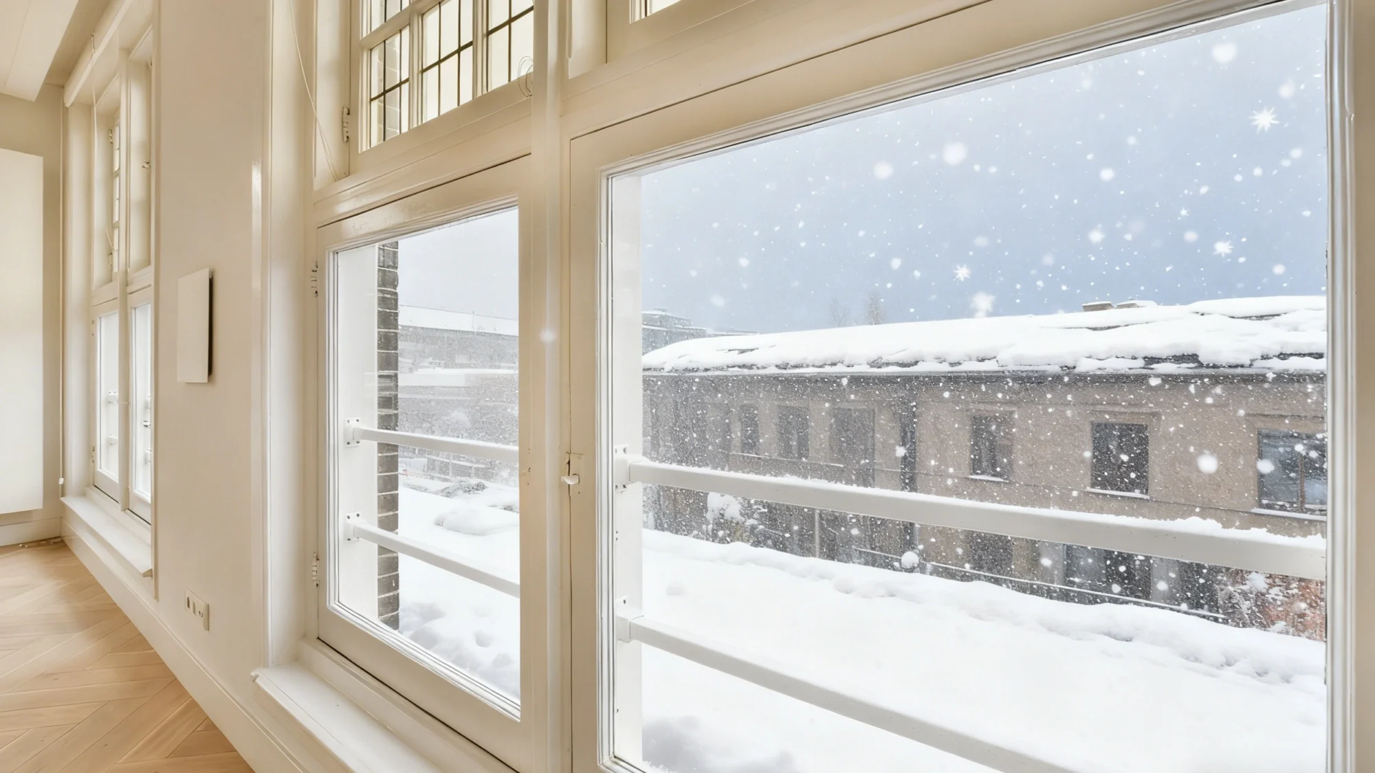 Thermal Insulation​ system window for house