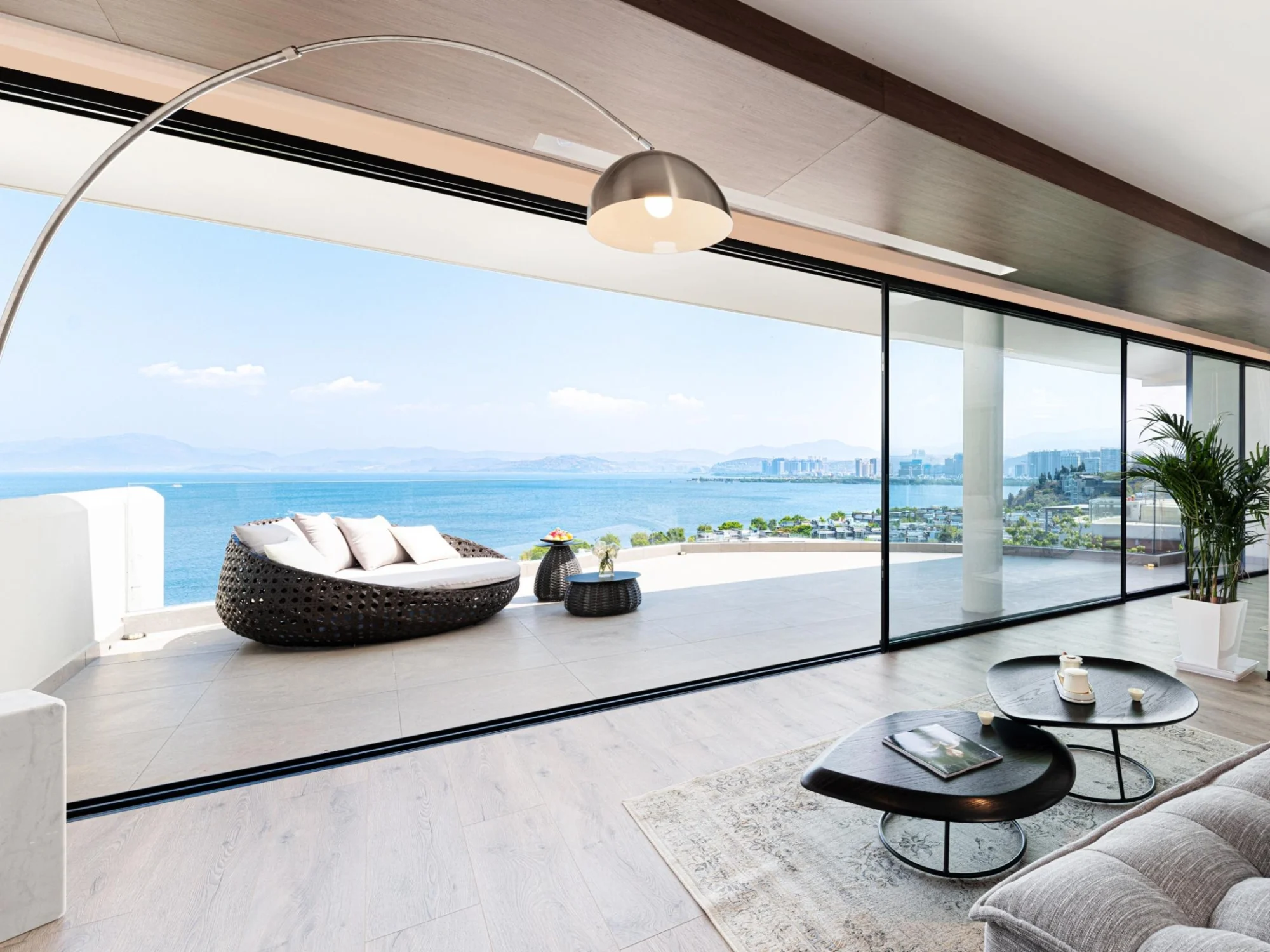 Ultra-Narrow Frame​ Sliding Door