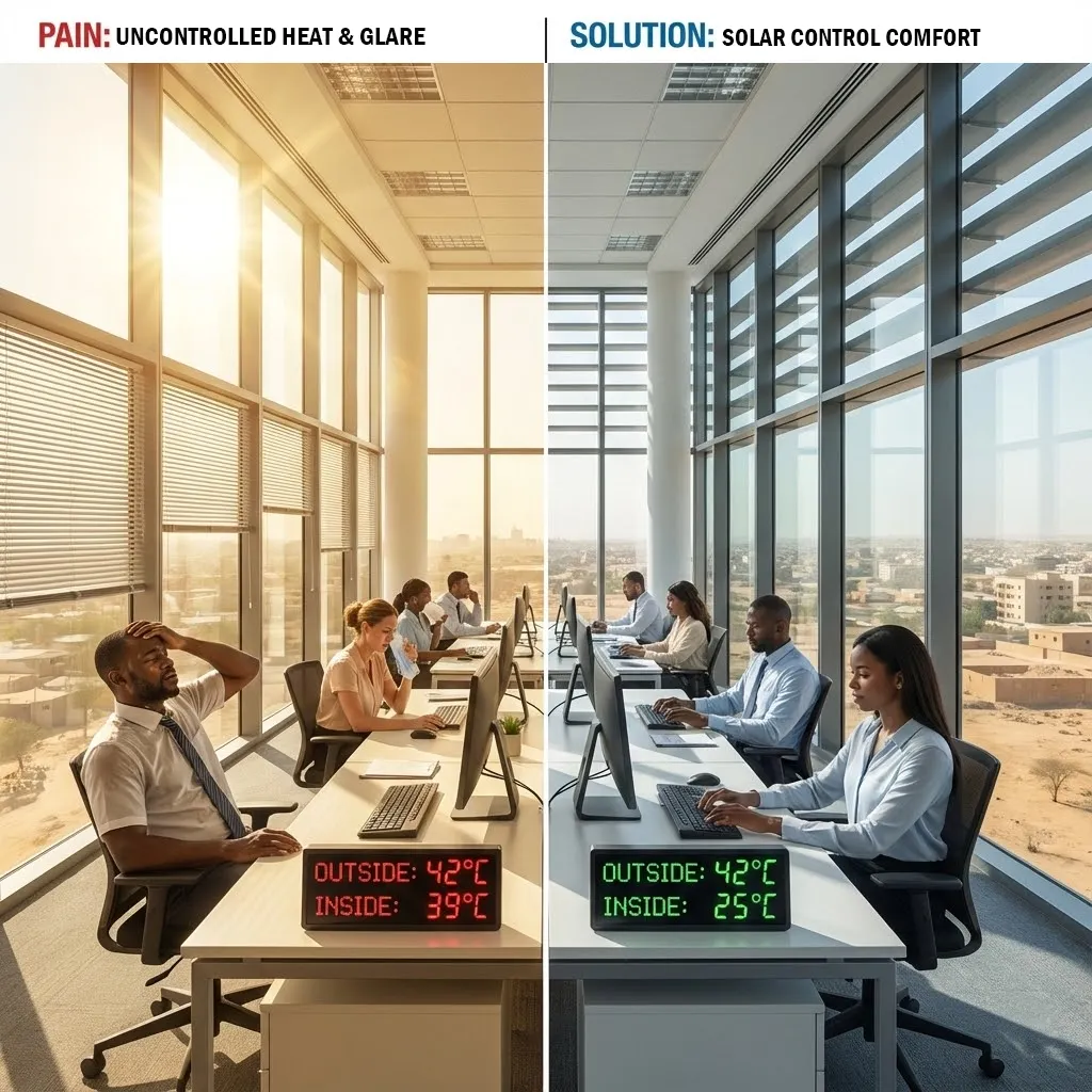 African weather insulation solutions