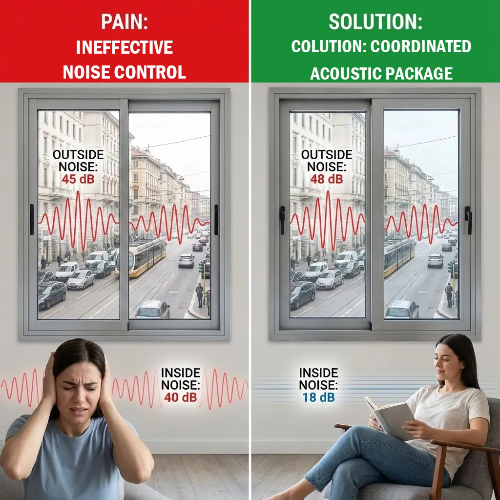 European sound insulation solutions