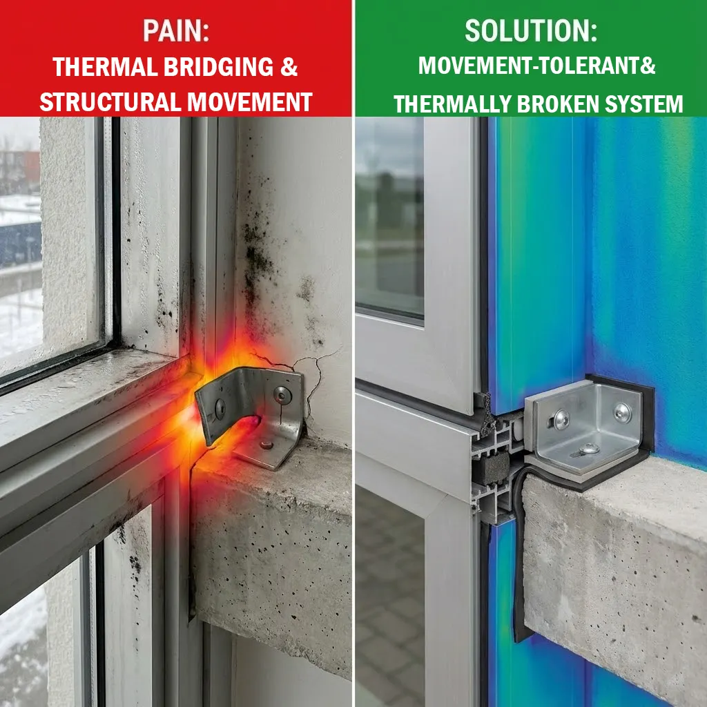 European thermal bridge solutions