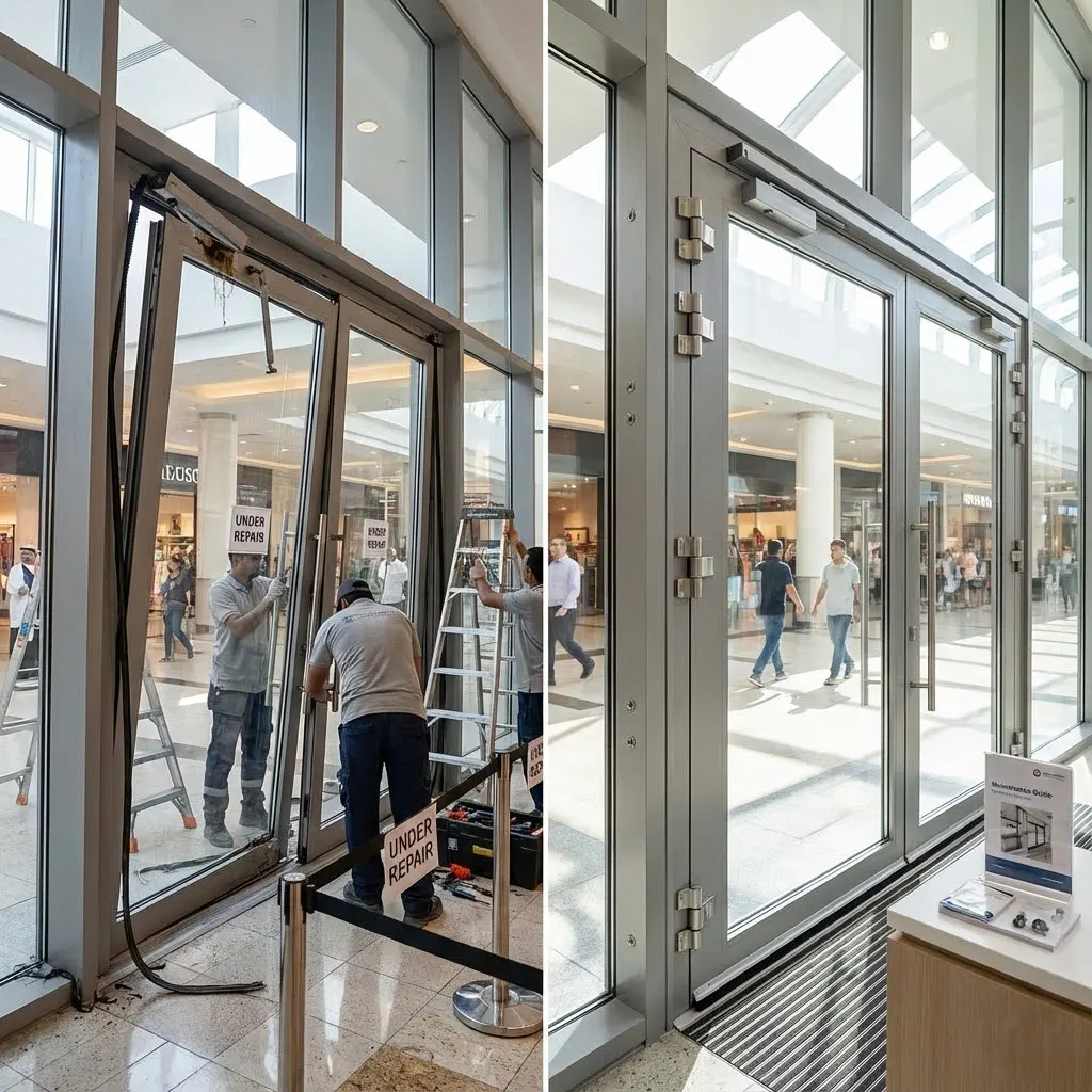 Middle East gate damage & detachment solutions