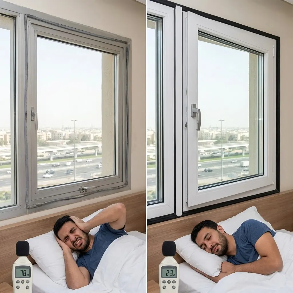 Middle East soundproofing solutions