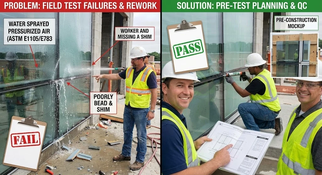 Pre-installation Testing and Quality Control