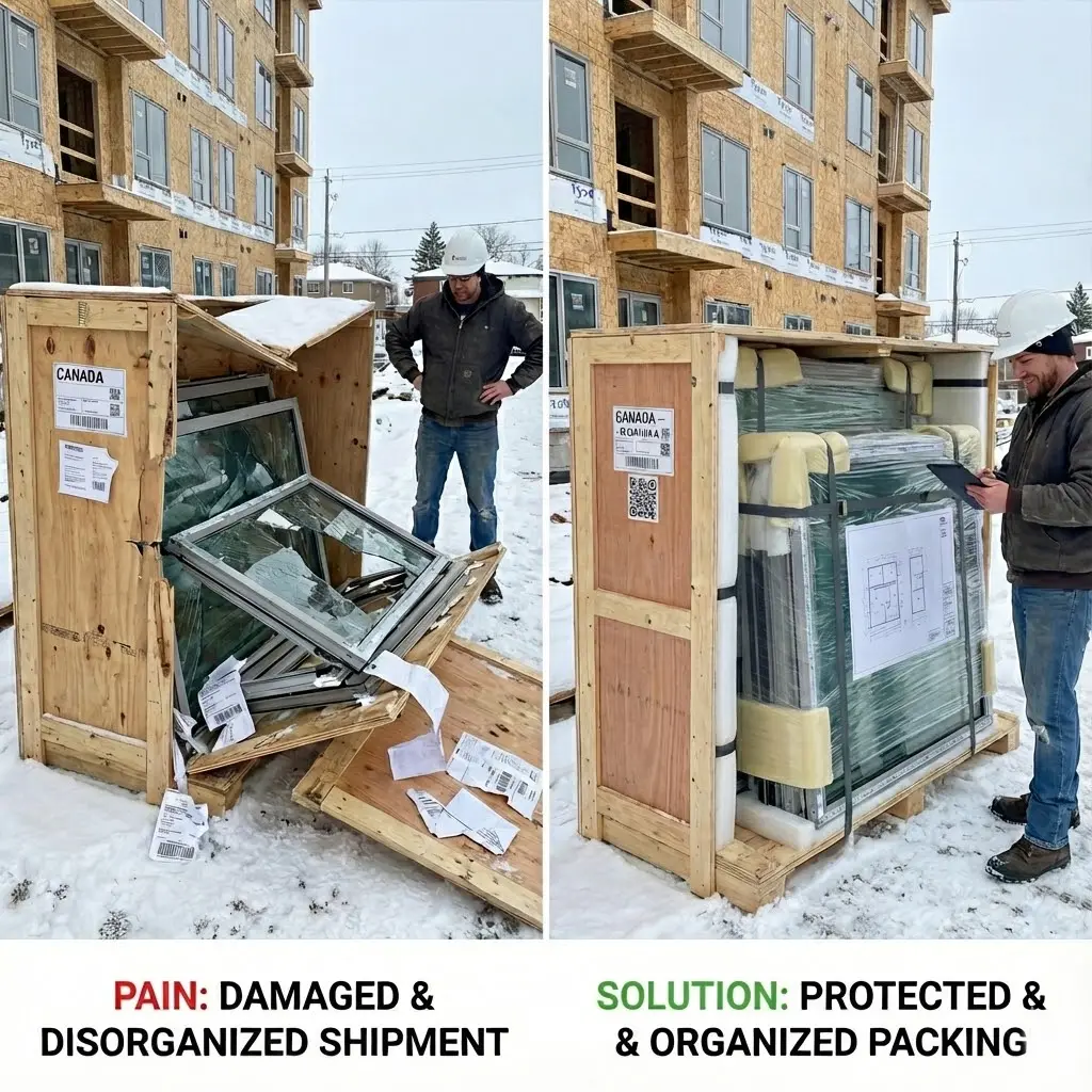 Product transportation safety guarantee