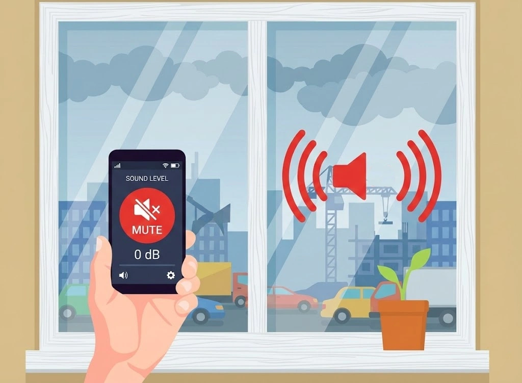 Sound insulation effect