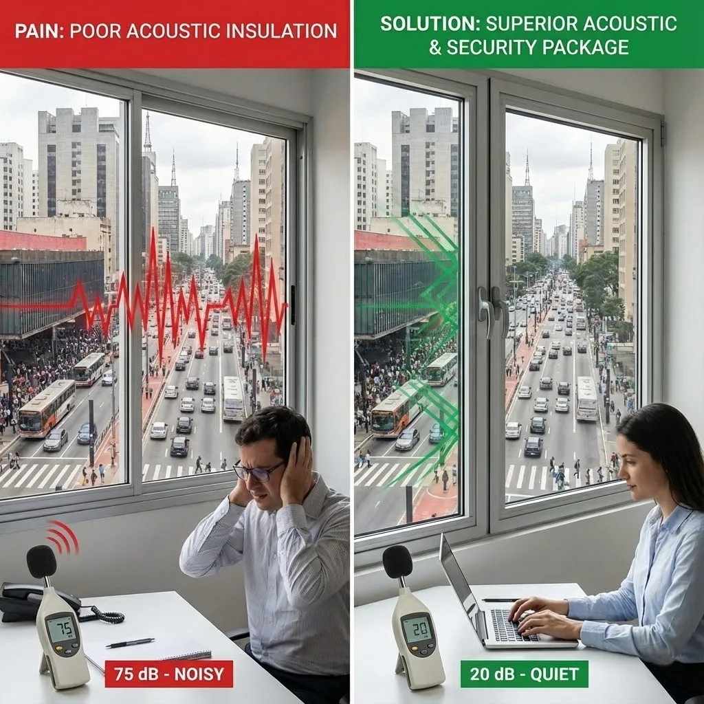 Sound insulation performance