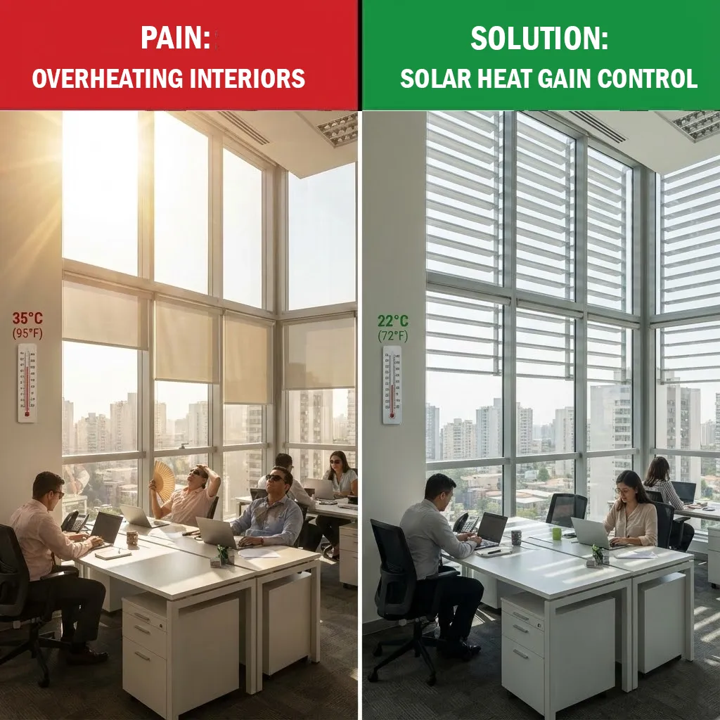 Sunlight can be freely adjusted