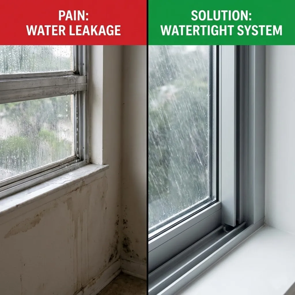 Watertight protection